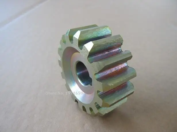 Imagem -03 - Plastic Gear Pinhão para Motor de Portão Deslizante Py1800 Aço Galvanizado Apenas Peças Substituição de Peças