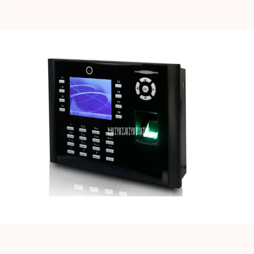 12V Digital Impression Time Management System Network Time Impression Time Employee Imprint Time Machine iclock660  fingerprint