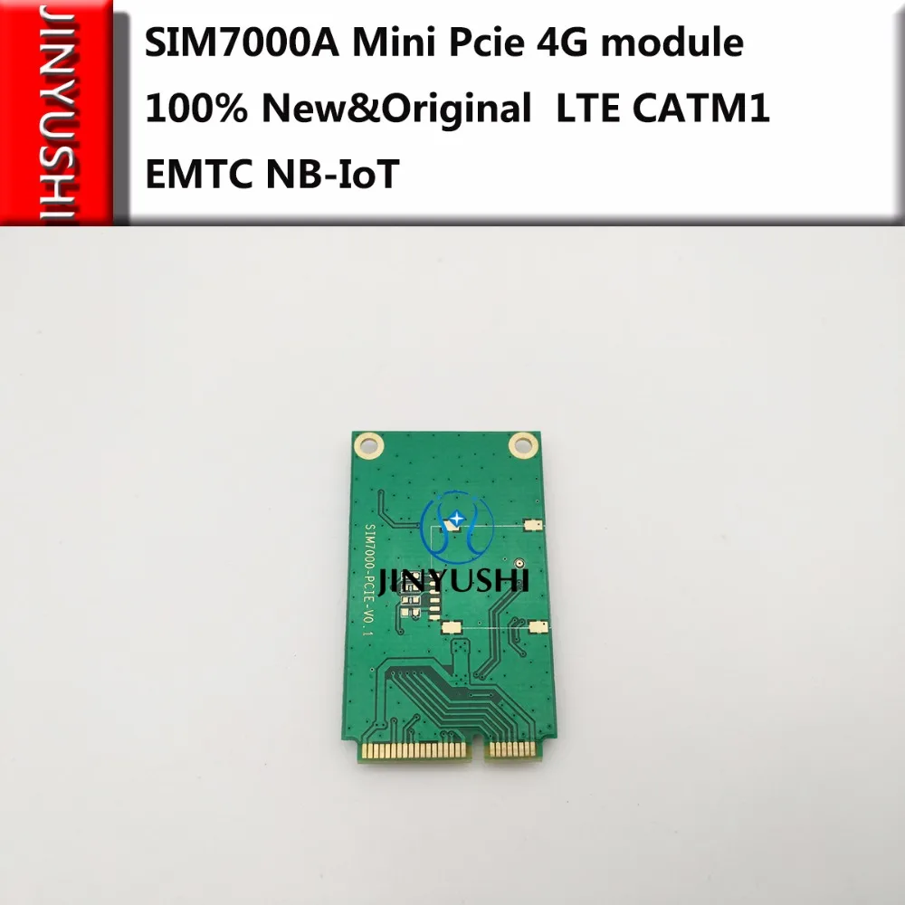 JINYUSHI For SIMCOM SIM7000A Mini Pcie 4G 100% New&Original  LTE CATM1 EMTC NB-IoT module in the stock