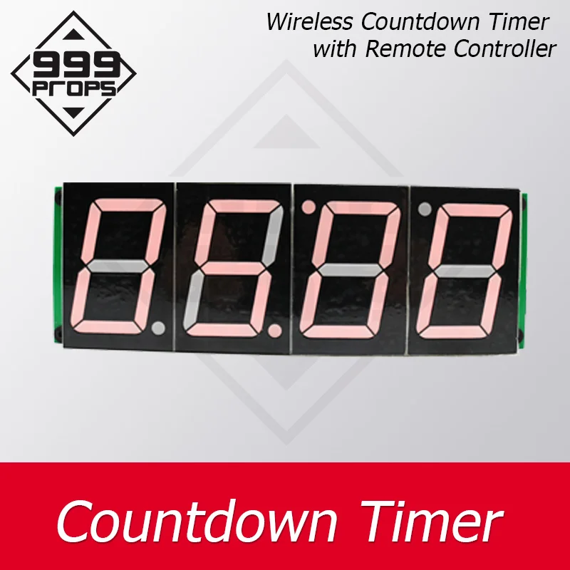 Countdown Timer Room Clock Timer for escape room props 60mins timer room escape timer remote control