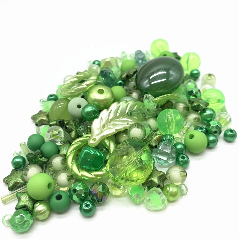 

Wholesale New 20g Acrylic Beads mixing Beads Style for DIY Handmade Bracelet Jewelry Making Accessories#14