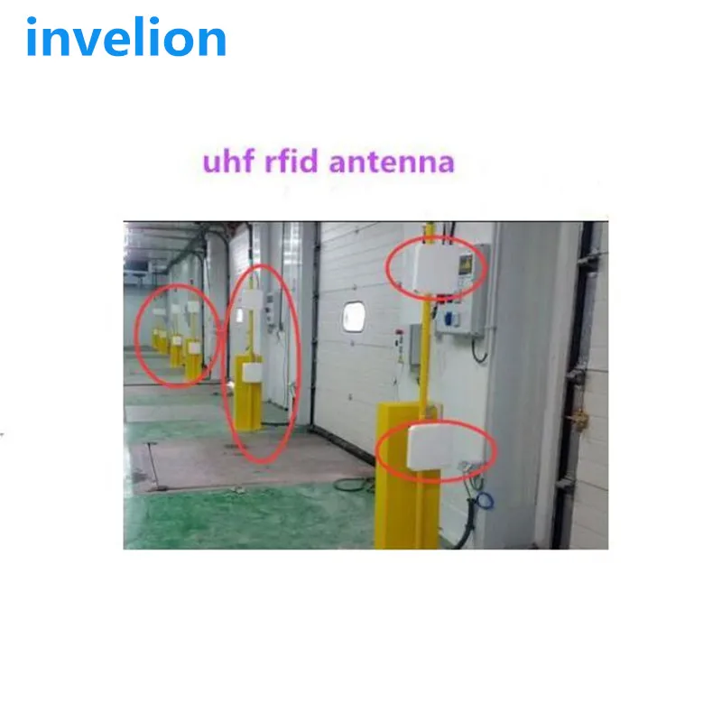 ISO18000 6C Gen2 IMPINJ R2000 chip uhf rfid long range reader with RS232/TCP/IP RJ45/Ethernet for asset inventory gate control