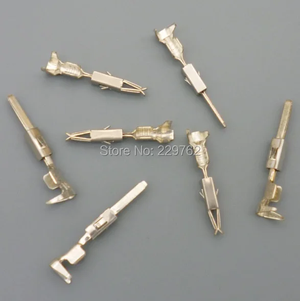 Shhworldsea DJ623-E1.5A 1.5 series car splices wire terminal Crimp terminal Non-insulated electrical female terminal connector