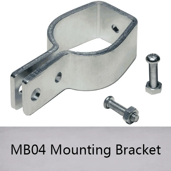 ZJ02 Mounting Bracket Support for linear actuators with model TGA, TGA-A, TGA-DW