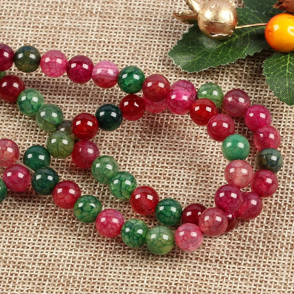 6 8 10mm Natural Red Coral Beads For Jewelry Making Bracelet Diy Necklace Loose natural stone Beads Wholesale S506