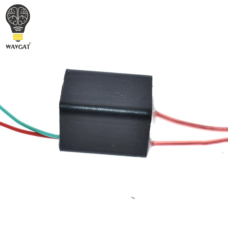 WAVGAT 20KV 20000V High Voltage Pressure Generator Igniter Step Up Boost Module Coil Transformer Pulse Ignition 1.5A DC 3.6-6V