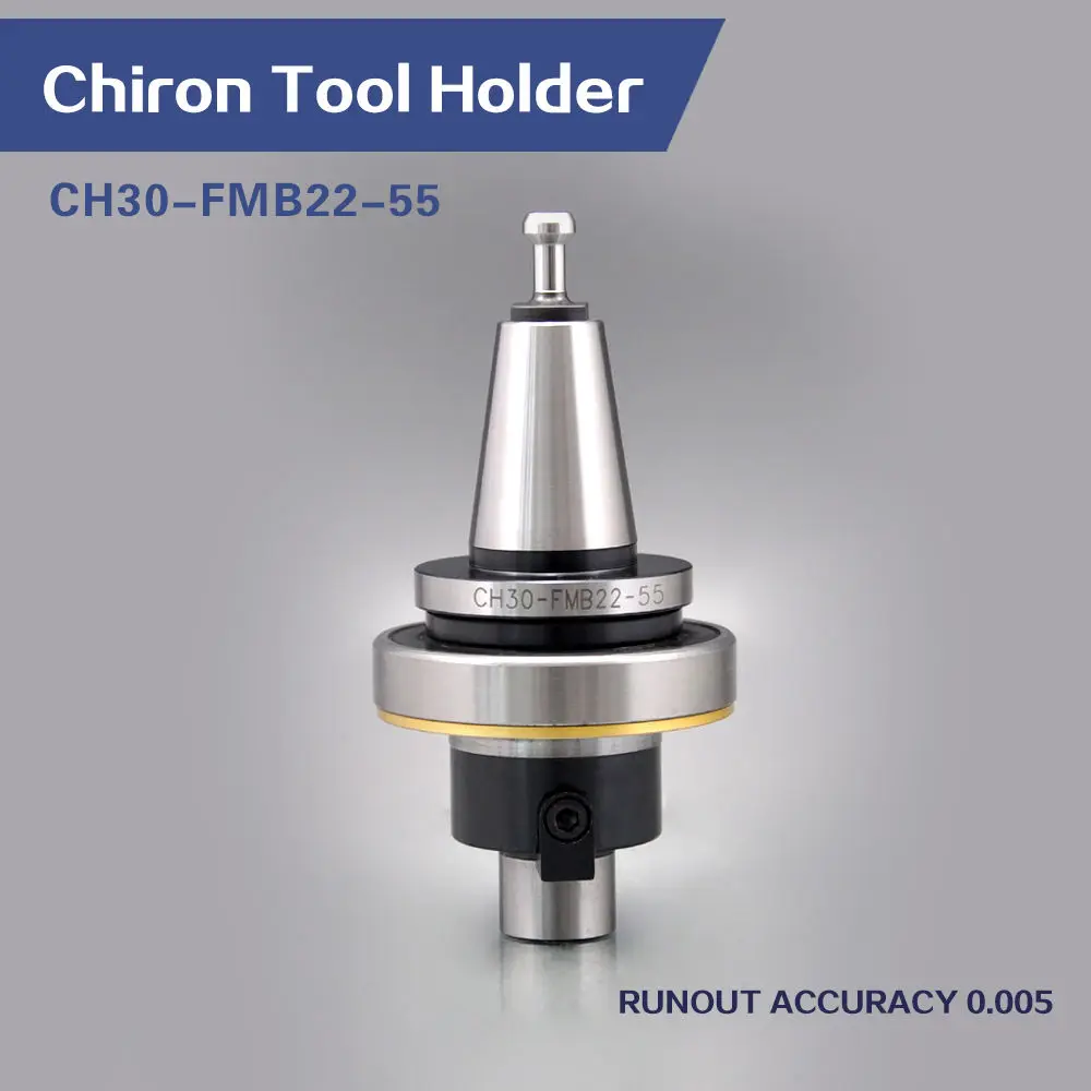 SFX Brand CH30-FMB22-55 FMB Face Mill Tool Holder fits Chiron Machine