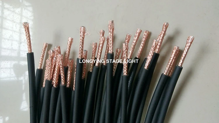 3-pinowy linia sygnału DMX, kontroler DMX 192 LED PAR światła sceniczne kabel Dmx sprzęt Dj