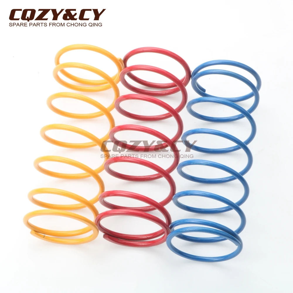 Scooter 1000RPM 1500RPM 2000RPM Clutch Spring & Torsion Spring for MOTOFINO MF150QT 150cc GY6 125/150 152QMI 157QMJ 4T