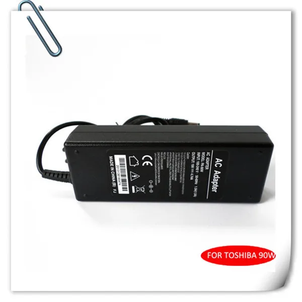 90W AC Adapter Charger for Toshiba Satellite A305 L305D-S5928 L355D-S7901 carregador notebook carregador de bateria portatil