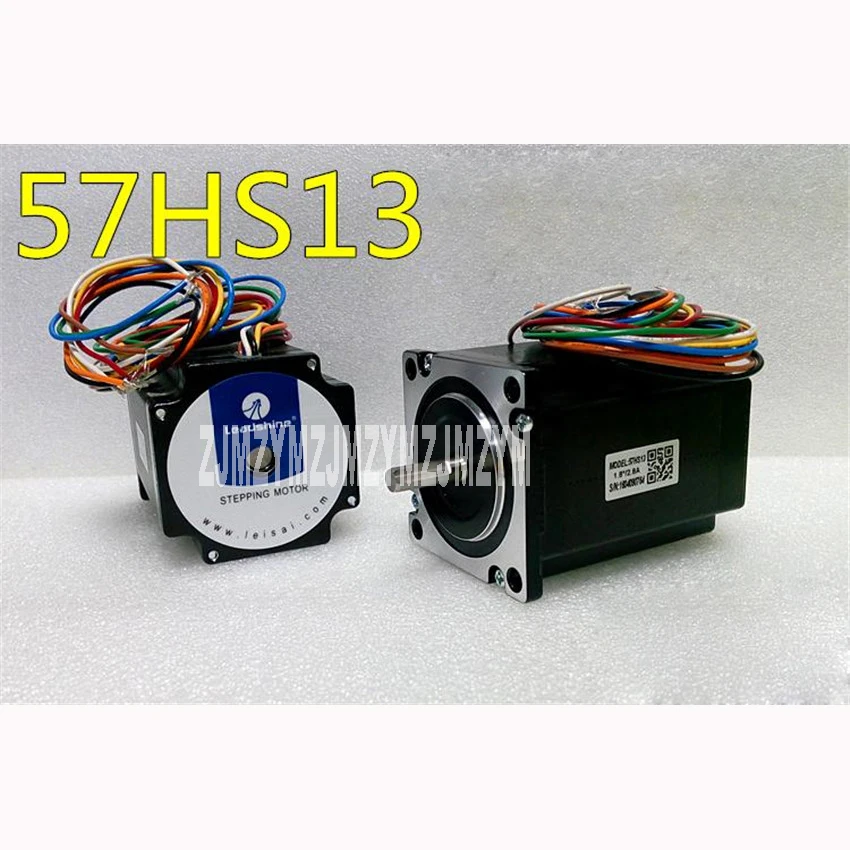 

57 series two phase stepper motor 57HS13 / 1.3N.M ,Insulation resistance 100 megohms min, 500VDC Radial runout 0.06Max