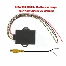 

reverse image Emulator / Rear View Camera Activator For bmw cic E90 E60 E9X E6X CIC With PDC