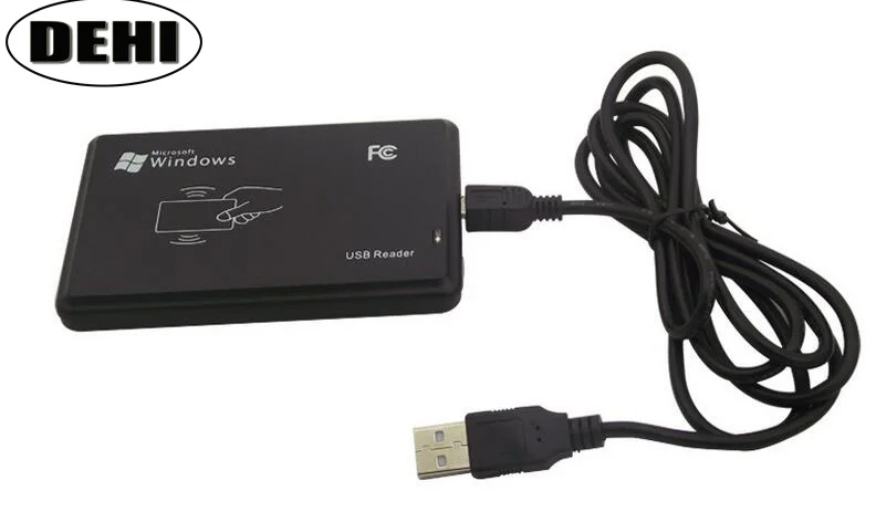 High Quality 13.56mhz Rfid IC Card Tag Reader (only Read) USB 2.0 , Free Shipping