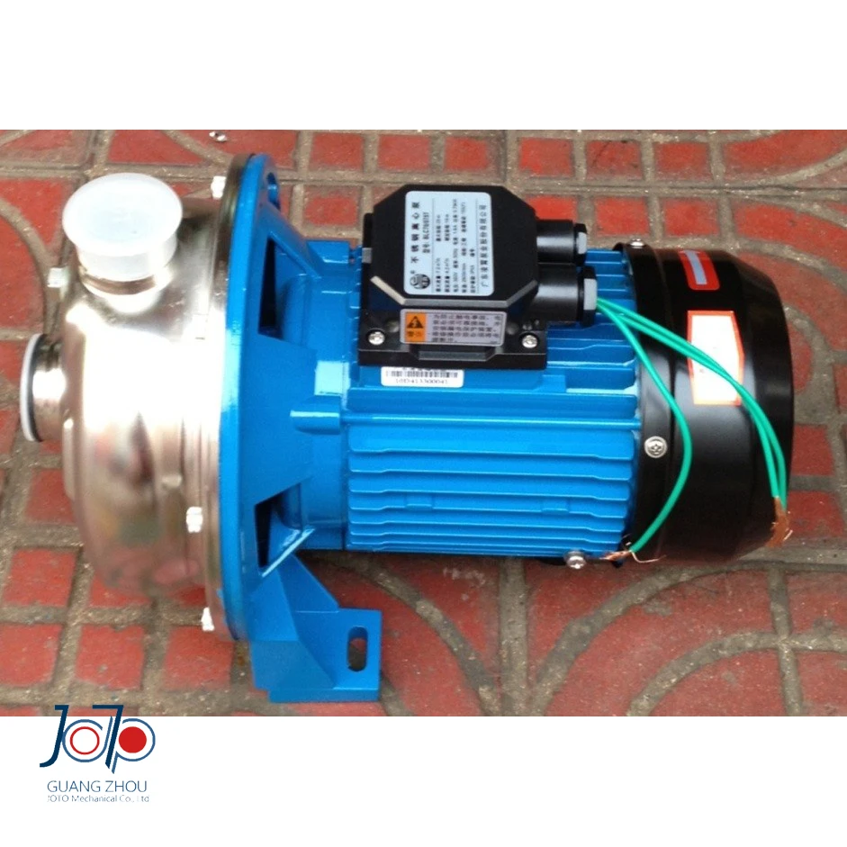 

BLC120/150 380V 50Hz 1.5kw Three Phase Stainless Steel Centrifugal Pump Sanitary Pump