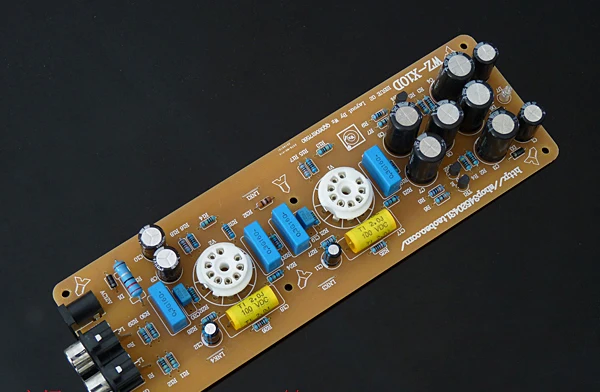 WZ-X10-D Music Fax Line Piglet Electronic Tube Biliary Buffer 6N11 Gold-plated PCB and Finished Board