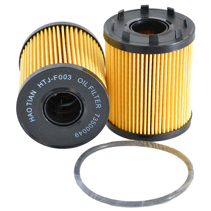 

Car Oil Filter For Fiat 2011 Bravo 1.4T / 2008 linea 1.4T / 2011 500 / 2012 500C ALFA ROMEO MITO 1.4 OPEL AGILA 1.3 73500049