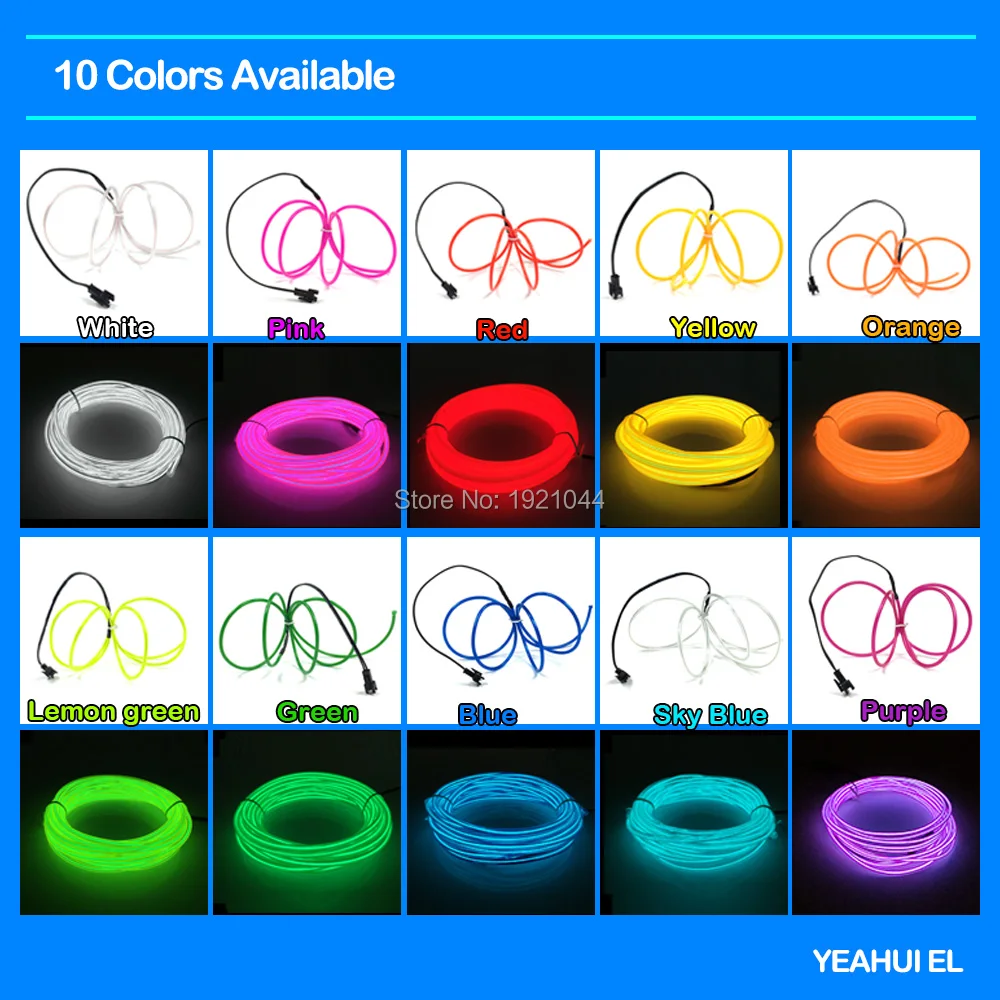 EL Clothing Luminous Costume LED Suits for Children birthday party decorations kids Stage Performance