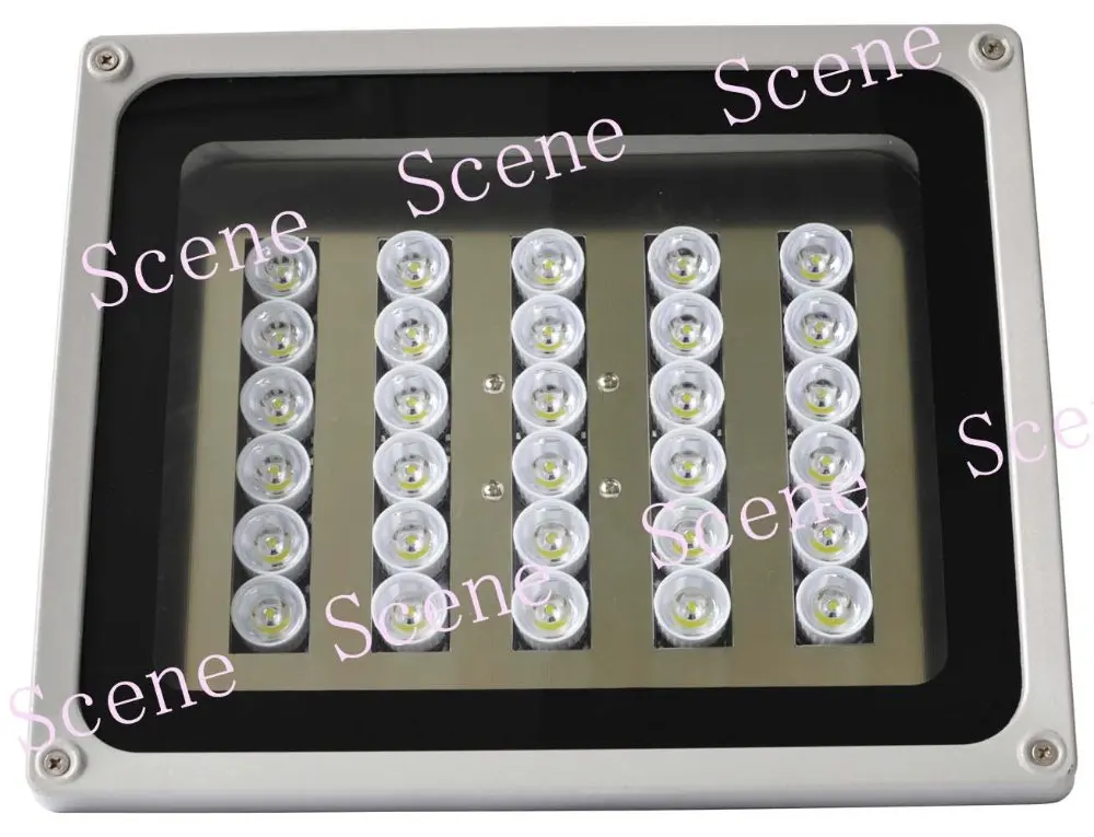 38W High power LED white light,  LED floodlight , Visible LED lamp with Aluminum material & night vision light sources