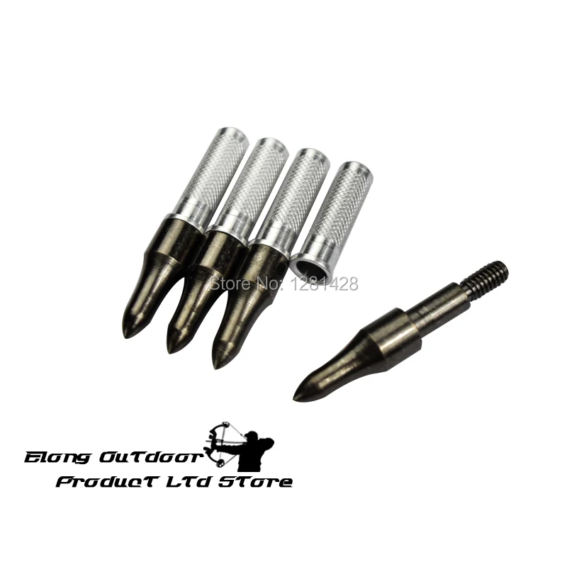 12 pcs 5575 100 grains field point +Aluminum Insert  for arrow hunting archery bow