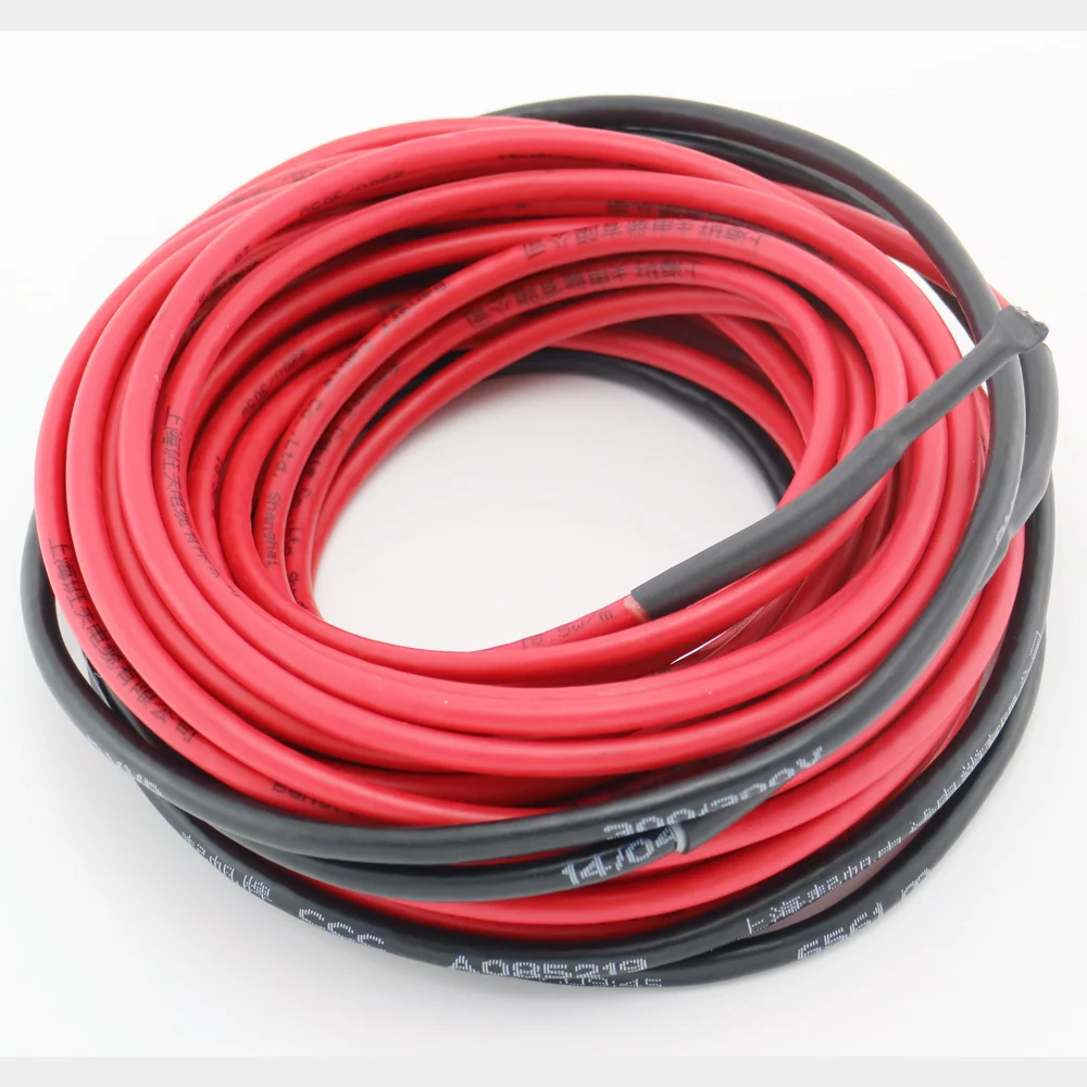 2200W 118M Twin Conductor Floor Heating Cable System For Outdoor Car Ramp Way Protection System, Wholesale-HC2200D