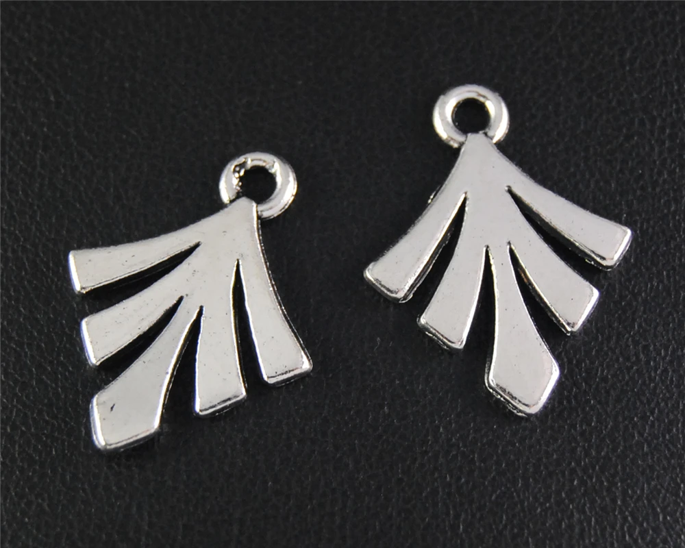 30pcs  Silver Color Tree Charm  For DIY Jewelry Making Findings 23x17mm A2074