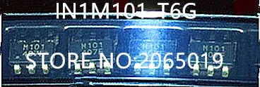2PCS   NEW   IN1M101    IN1M101-T6G   1N1M101   M101  M1O1   MI0I   SOT23-6