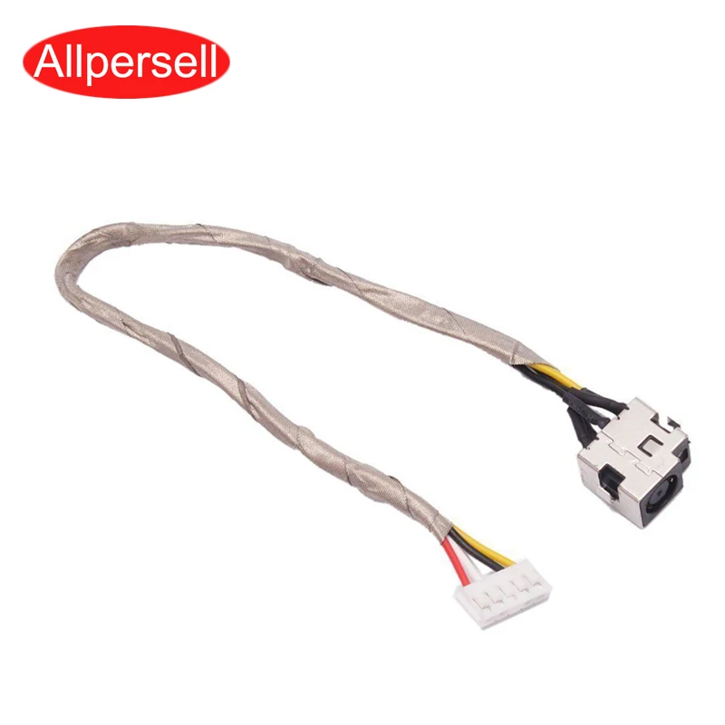 Laptop DC Power Jack Harness for H P Pav ilion DV7 DV7-1000 DV7-1000ea Power interface