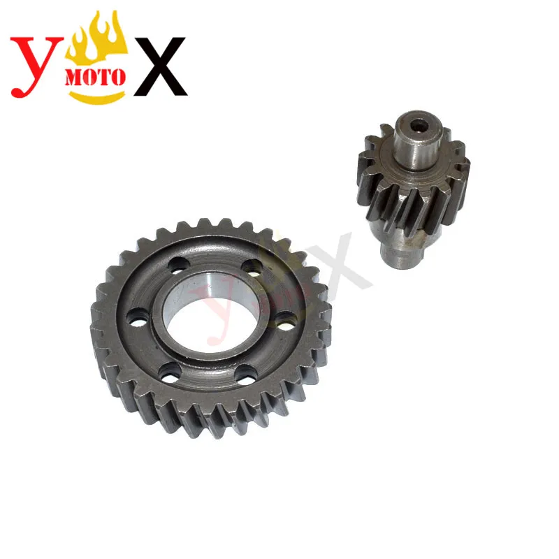 JOG 90 Scooter Motor Transmission 14x31T Final Tail Drive Gear Accelerate Tooth Axis Performance Racing Set For Yamaha JOG90