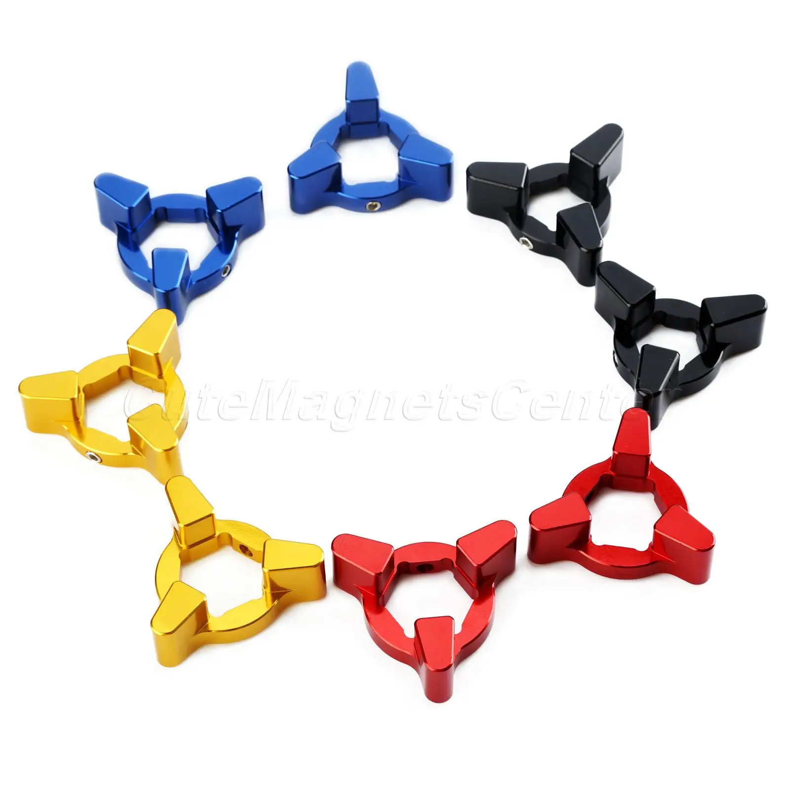 

mtsooning 2 Pcs Universal Motorcycle 17mm CNC Racing Front Fork Preload Adjusters For Kawasaki Yamaha Suzuki Honda Ducati