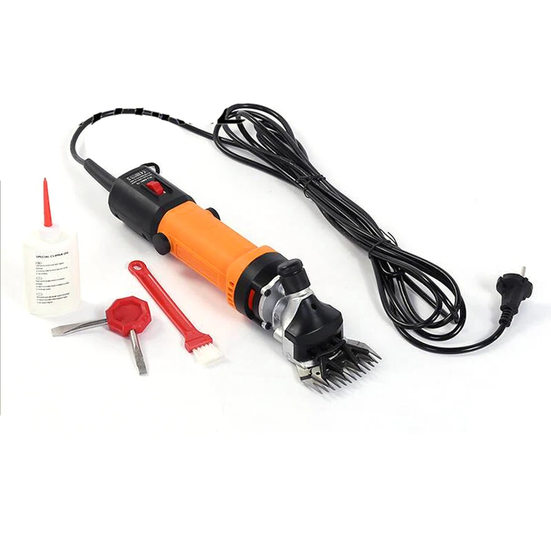350W Electric Sheep Goat Shearing Machine Clipper Shears Cutter Wool scissor Power tool