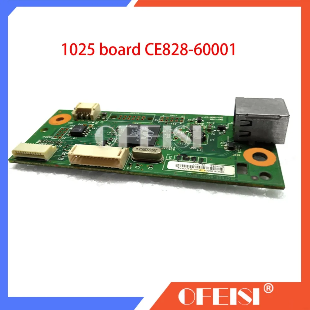 

Оригинальная материнская плата CF339-60001, материнская плата, плата форматирования для HP Color LaserJet cp1025, детали принтера