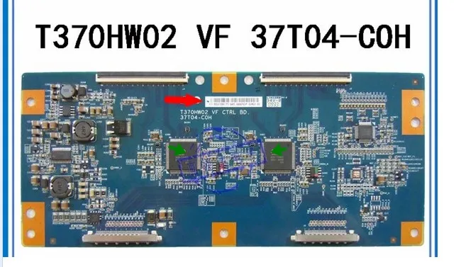LOGIC BOARD – VF connecté à T-CON connect board