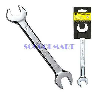 

1Pcs 46mm*50mm Metric Combination Dual Open End Wrench Handy Tool