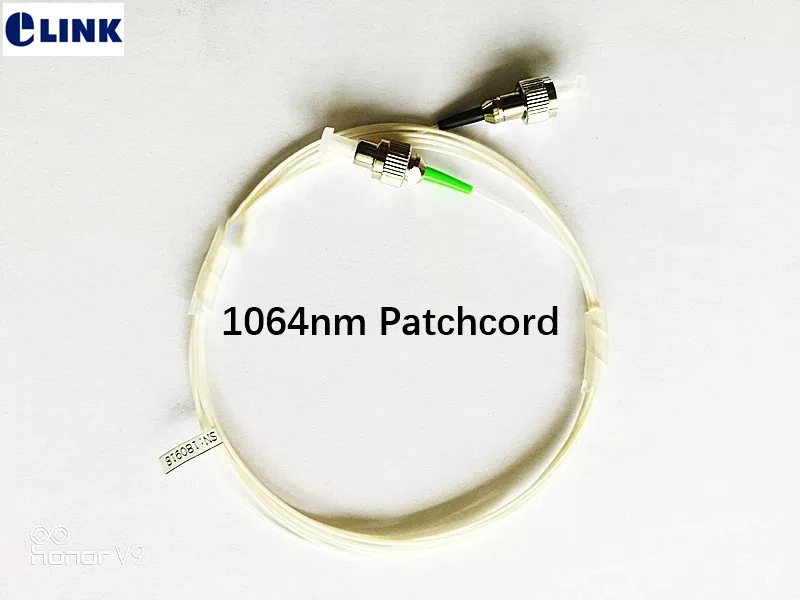 10pcs 1064nm FC/APC UPC fiber optic patchcord 0.5m 1m 2m 3m 0.9mm loose tube ftth jumper free shipping optical fibre HI 1064nm