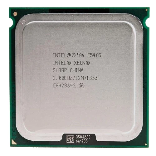 Original Intel Xeon E5405 processor 2.00GHz 12MB 1333MHz LGA771 Quad-Core CPU Free shipping ship out within 1 day