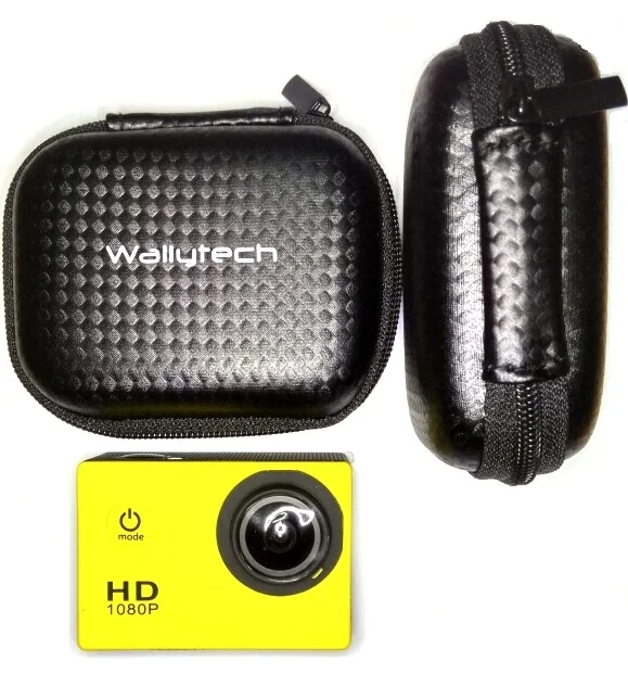 Рыба-клоун для SJ5000 Sj6/7/8/9 C30 H Портативный чехол для хранения Водонепроницаемая коробка для Xiaomi Yi Gopro Hero 9 8 7 6 5 4 Экшн-камера