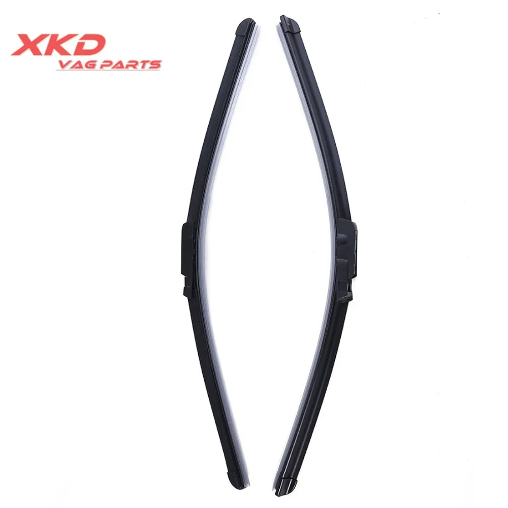 2Pcs Windshield Wiper Blade For AUDI A6 S6 C6 RS6 Quattro 05-11 4F1 955 425 F 4F1 955 426 C 4F1 955 425 E/D/C 4F1 955 426 A/B