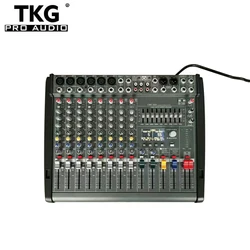TKG CMS600 CMS600 with Plastic cover performance stage sound audio speaker 6 channel professional mixing console mixer audio