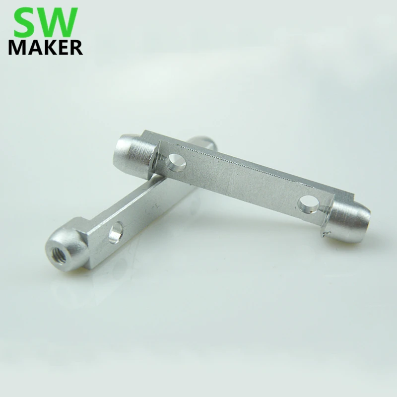 Reprap Delta Kossel fisheye effector connector fittings 40mm triangle models effector coupling