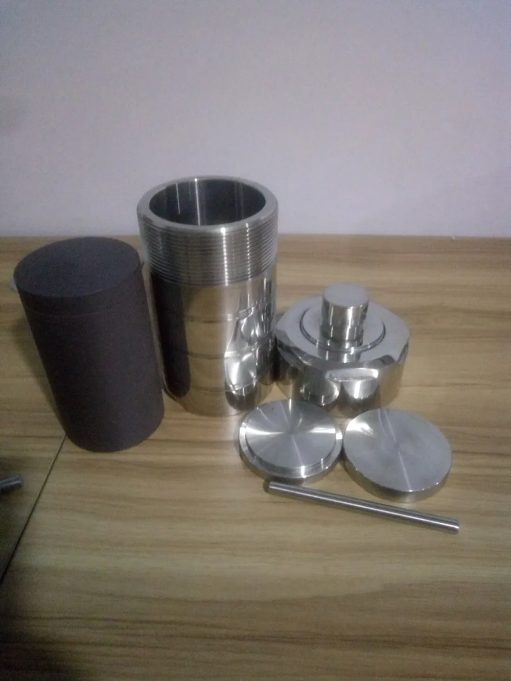 100ml PPL Lined Hydrothermal Synthesis Autoclave Reactor, 3Mpa High Pressure Digestion Tank, ISO & CE Lab Supplies