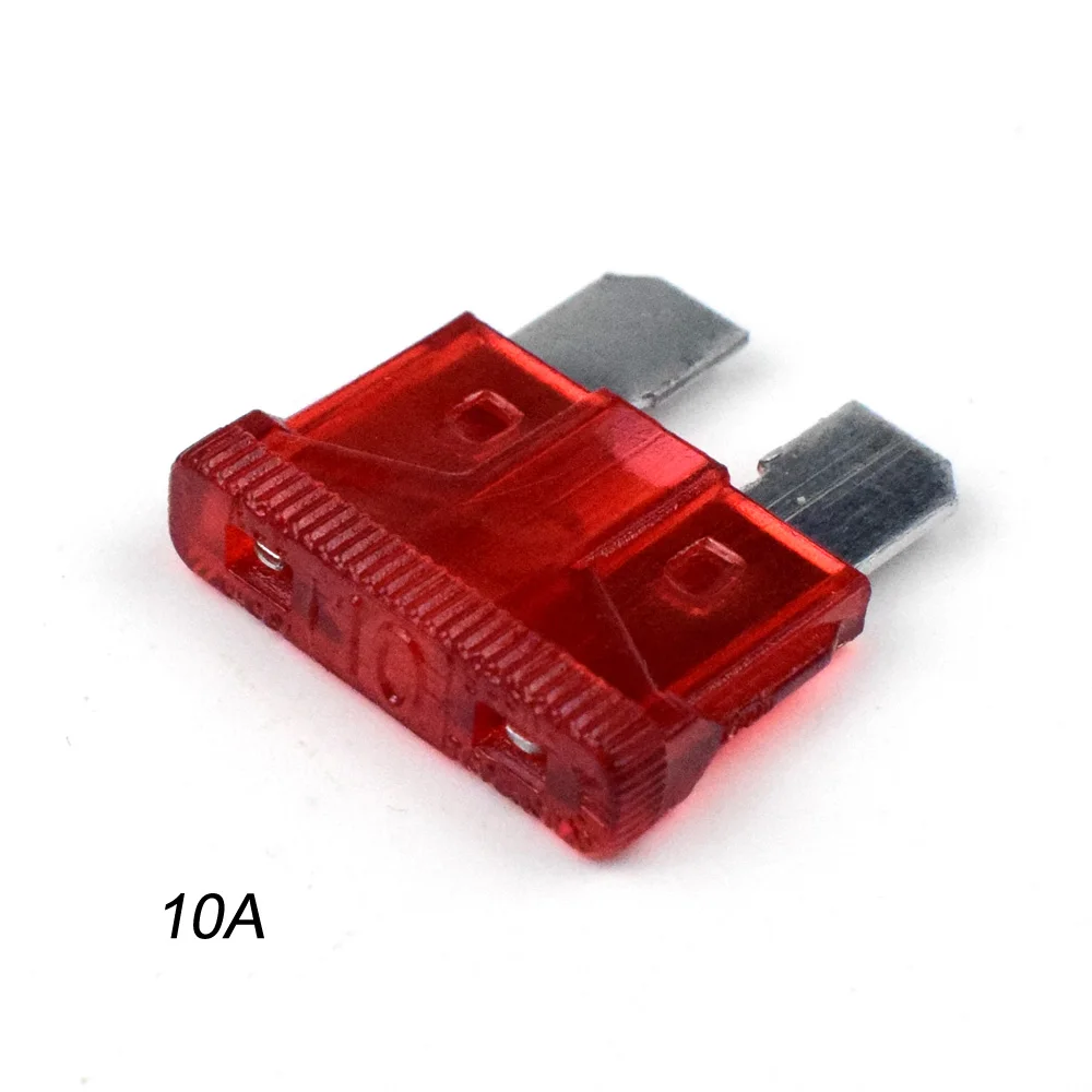 20 Amp Fuse Standard Blade Fuse 5A 7.5A 10A 15A 25A 30A 40A Car Auto Truck Chip Assortment 50Pcs/Lot Medium Size