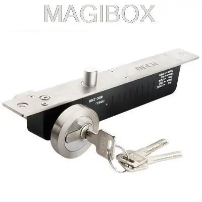 

1000KG/2200LB high quality fail secure electric door bolt lock for door + keys for access control system