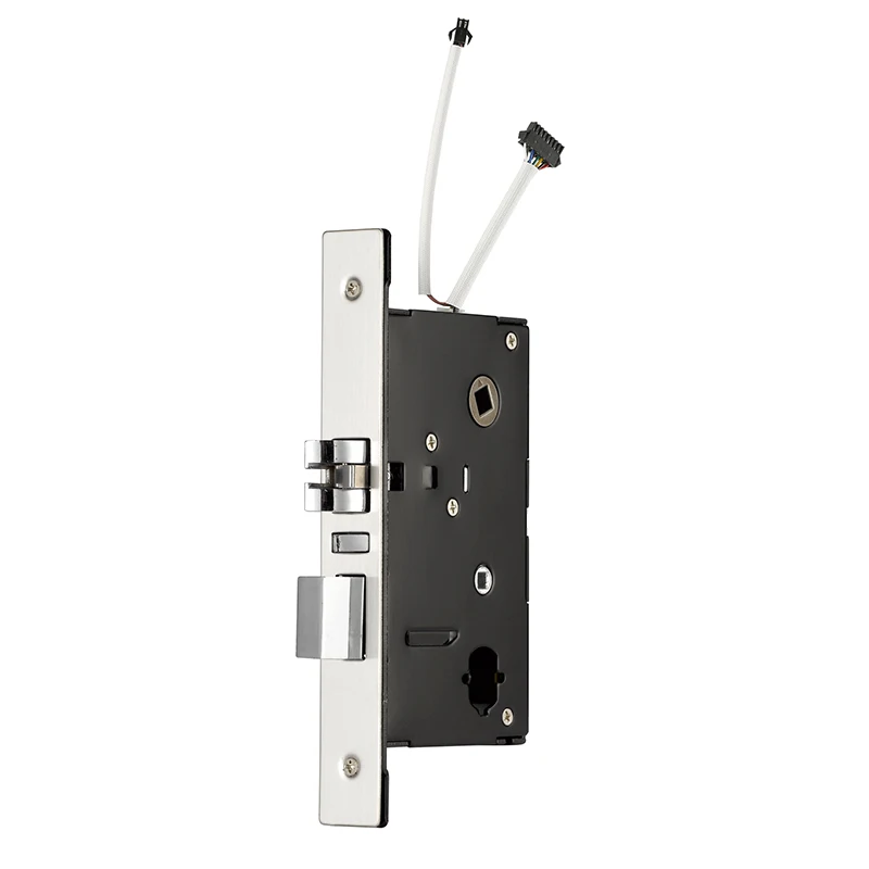 Digital ANSI  125Khz T5577 RF RFID Card Key Reader Electronic Hotel  Card Door Lock  ET100RF