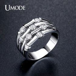 UMODE New Chic Skeleton Vintage Design Rings for Women Fashion Gilrs Trendy Jewelry Bague Femme Party Gifts UR0346