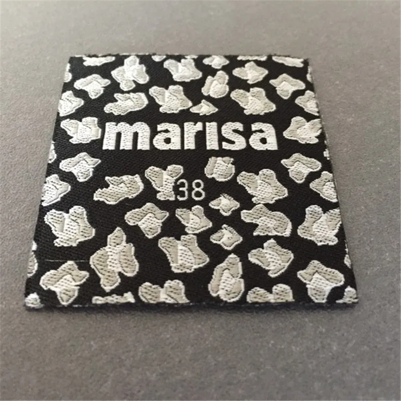 Custom Clothing Labels Woven Tags