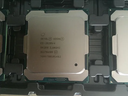 Original Intel Xeon Processor oem E5-2620 V4 2.10GHz 8-Core 20M E5 2620V4 FCLGA2011-3 85W official E5-2620V4  100% good quality