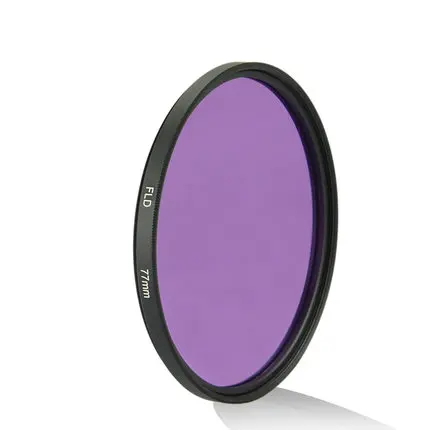 FLD Filter Purple Filtors Color Temp 37MM 40.5MM 49MM 52MM 55MM 58MM 62MM 67MM 72MM 77MM Photography for Canon Nikon Sony Camera