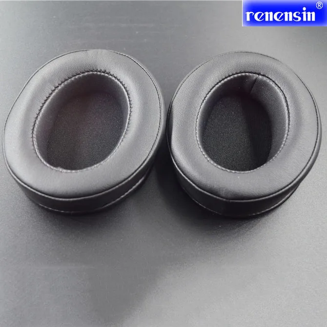 Renensinหูฟังหูหมอนอิงหูนุ่มสำหรับSennheiserโมเมนตัมแบบOver-EarสำหรับSennheiserหูฟังหูแผ่น