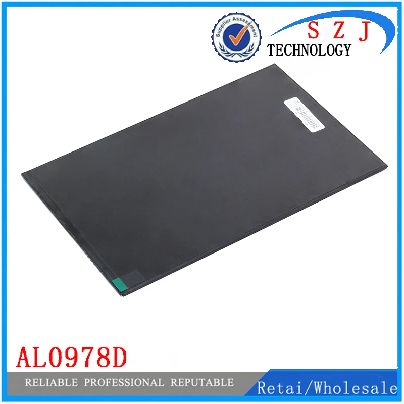 

New 10.1" inch 31pin AL0978C AL0978D SL101PC27D097B-B00 LCD Display Inner Screen For Tablet PC Replacement Parts free shipping