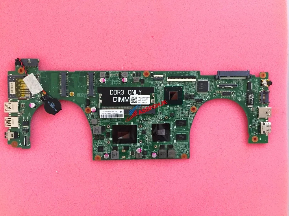 Original for Dell Vostro 5460 Laptop Motherboard System WITH I3-3217U AND GT630 CWM1F 0CWM1F CN-0CWM1F DA0JW8MB6E0